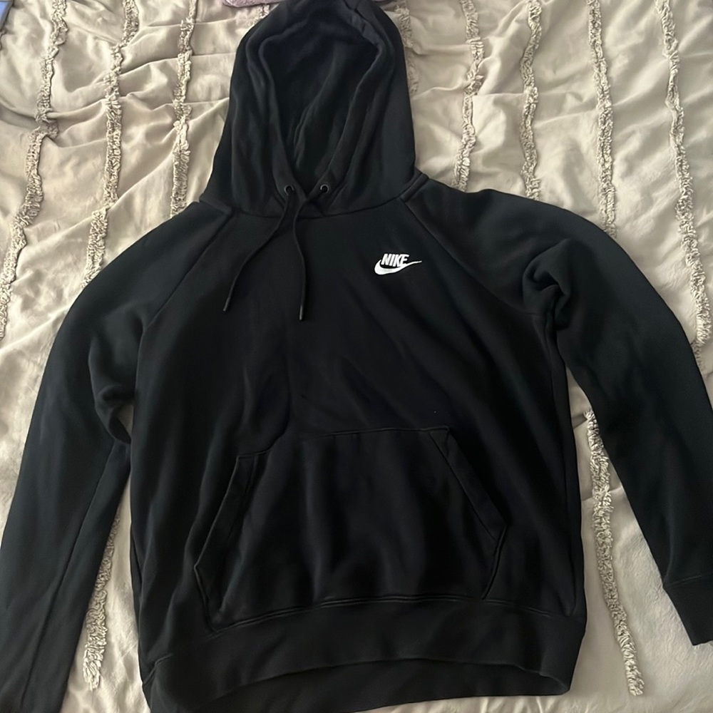 Black nike hoodie small